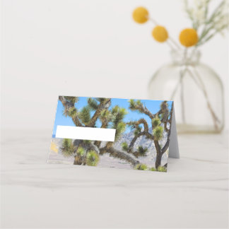 Joshua Tree in California         Place Card