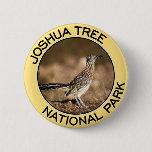 Joshua Tree National Park 6 Cm Round Badge