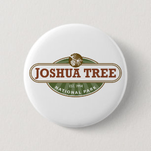 Joshua Tree National Park 6 Cm Round Badge