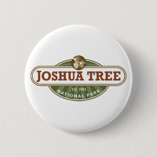 Joshua Tree National Park 6 Cm Round Badge