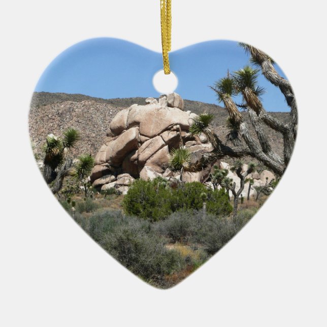 Joshua Tree National Park 7 Ceramic Ornament (Front)