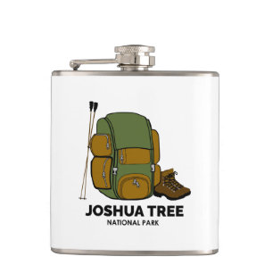Joshua Tree National Park Backpack Hip Flask