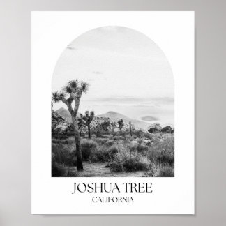 Joshua Tree National Park California Arch Photo Pr Poster
