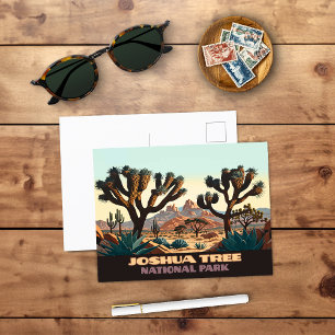 Joshua Tree National Park California Desert  Postcard