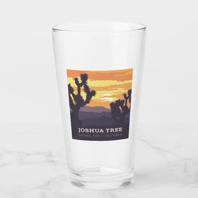 Joshua Tree National Park | California Glass (Front)