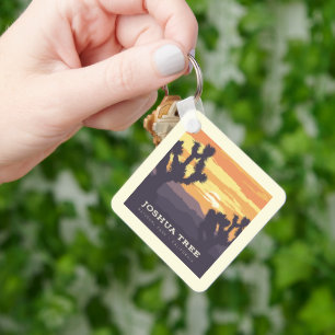 Joshua Tree National Park   California Key Ring
