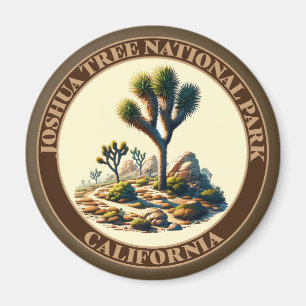Joshua Tree National Park, California Magnet