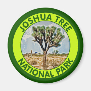 Joshua Tree National Park, California Magnet