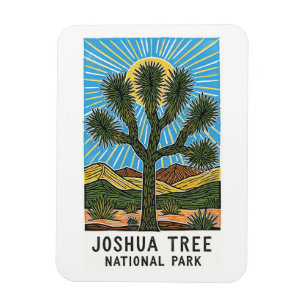 Joshua Tree National Park California Magnet