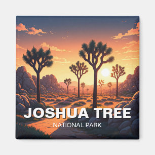 Joshua Tree National Park California Magnet