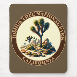 Joshua Tree National Park, California Mouse Pad
