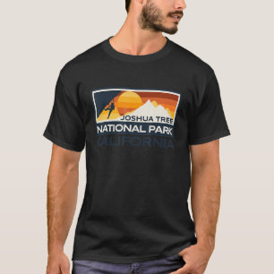 Joshua Tree National Park California Nature Outdoo T-Shirt