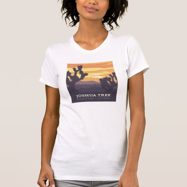 Joshua Tree National Park | California T-Shirt (Front)