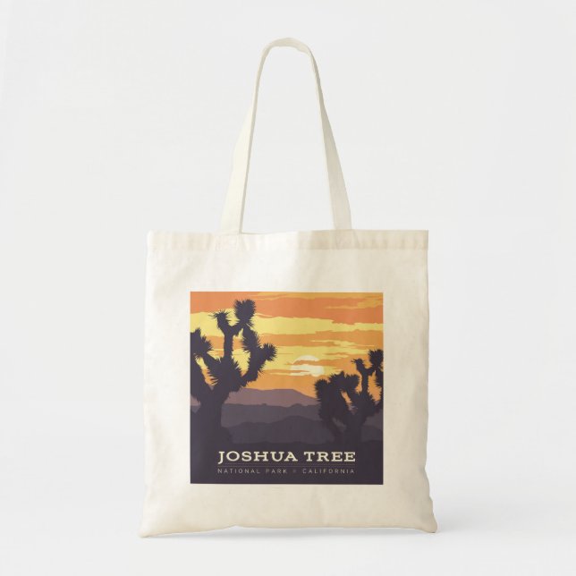 Joshua Tree National Park | California Tote Bag (Front)