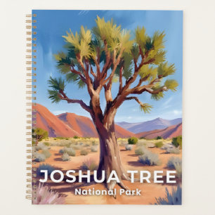 Joshua Tree National Park California Travel Art Planner