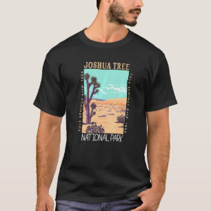 Joshua Tree National Park California Tule Springs T-Shirt