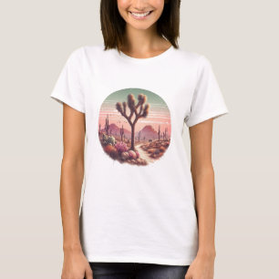 Joshua Tree National Park California Watercolor T-Shirt