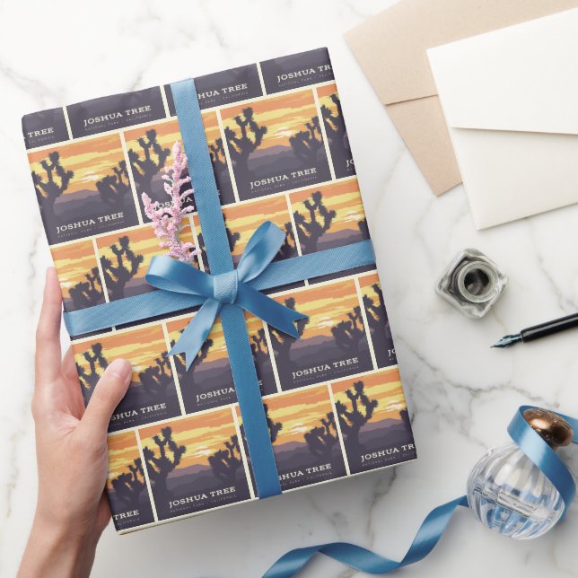 Joshua Tree National Park | California Wrapping Paper (Gifting)