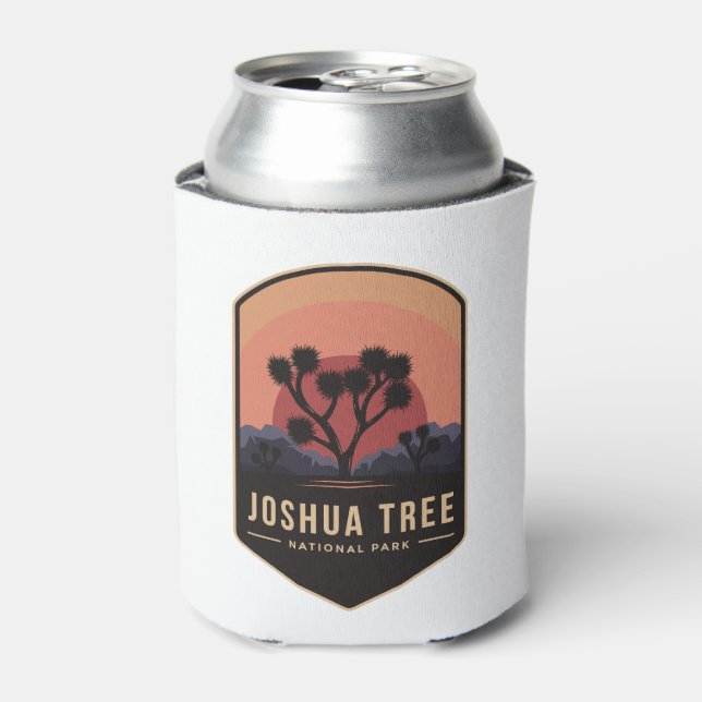 Joshua Tree National Park Can Cooler (Can Front)