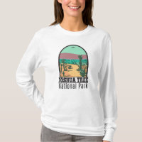 Joshua Tree National Park Cholla Cactus Garden T-S