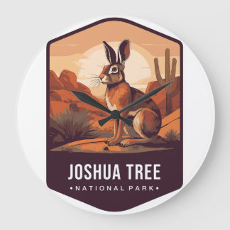 JOSHUA TREE NATIONAL PARK CLOCK 2025