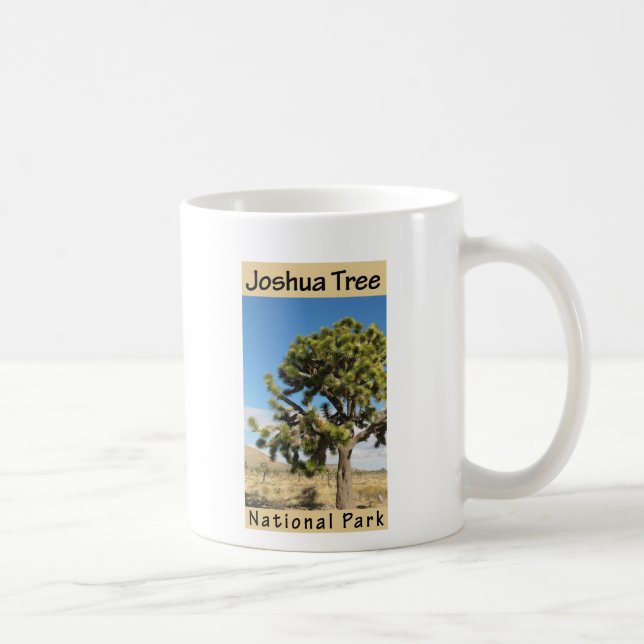 Joshua Tree National Park Coffee Mug (Right)