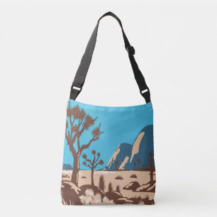 Joshua Tree National park Crossbody Bag