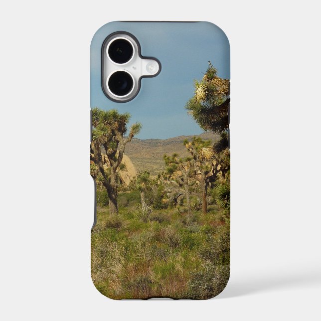 Joshua Tree National Park Desert Landscape (Back)