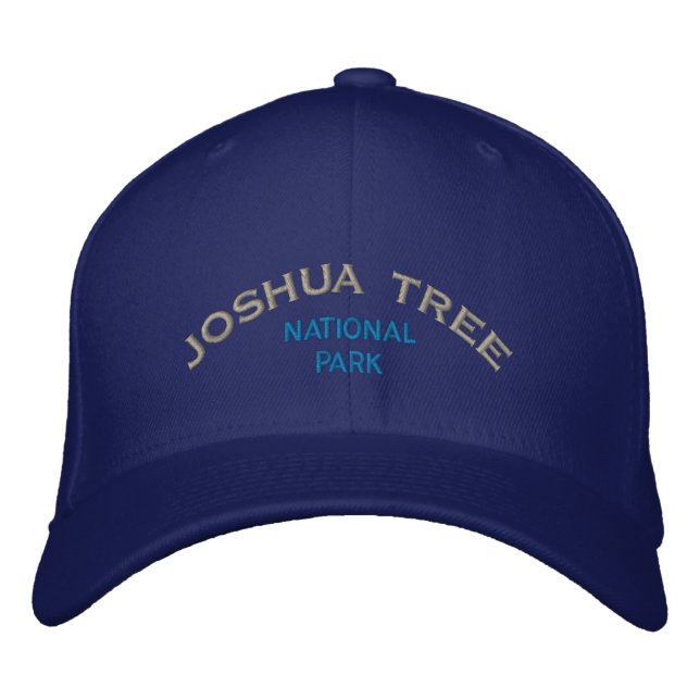 Joshua Tree National Park Embroidered Hat (Front)