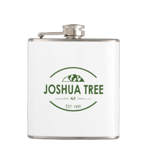 Joshua Tree National Park Hip Flask