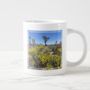 Joshua Tree National Park In Bloom Large Coffee Mug