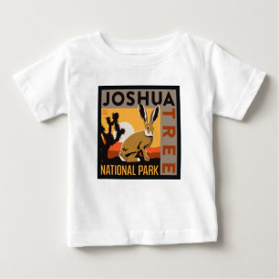 Joshua Tree National Park   Jackrabbit Baby T-Shirt