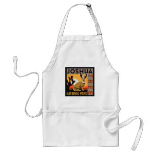 Joshua Tree National Park   Jackrabbit Standard Apron
