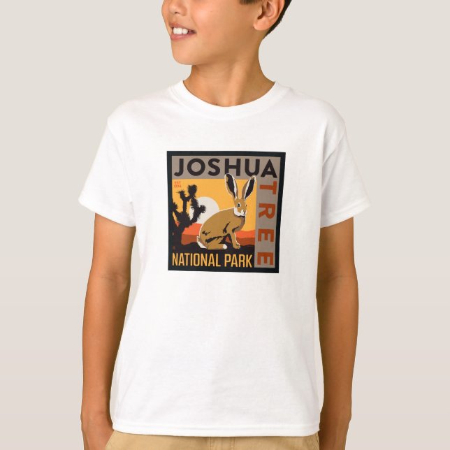 Joshua Tree National Park | Jackrabbit T-Shirt (Front)