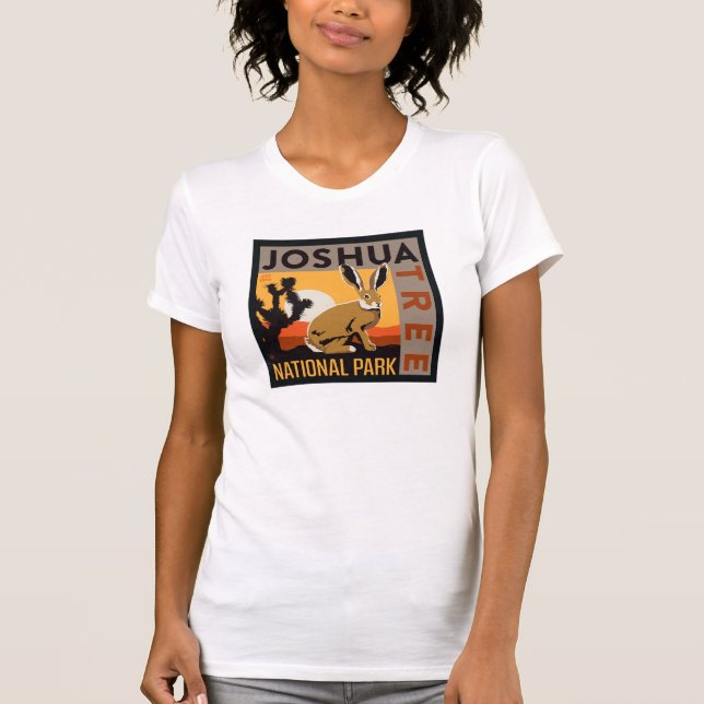 Joshua Tree National Park | Jackrabbit T-Shirt (Front)