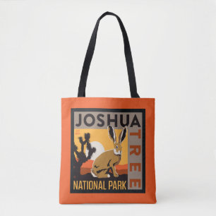 Joshua Tree National Park   Jackrabbit Tote Bag