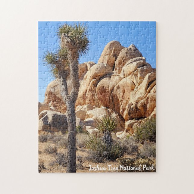 Joshua Tree National Park Jigsaw Puzzle (Vertical)