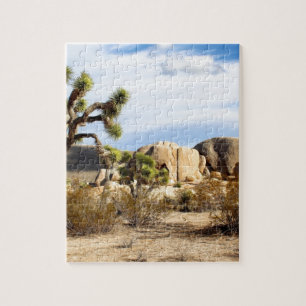 Joshua Tree National Park Jigsaw Puzzle