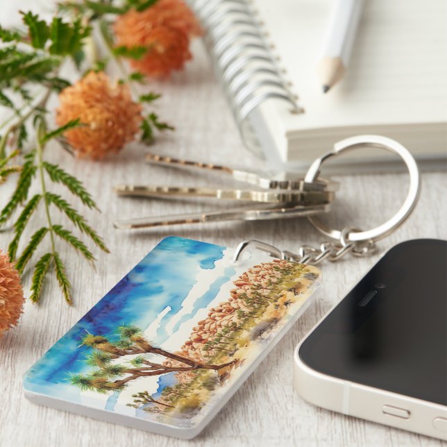 Joshua Tree National Park Keychain (Front Right)