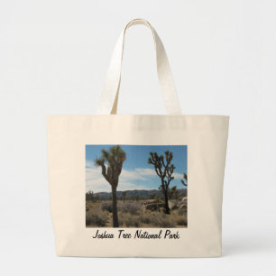Joshua Tree National Park Large Tote Bag