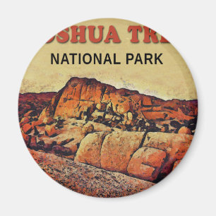 JOSHUA TREE National Park Magnet
