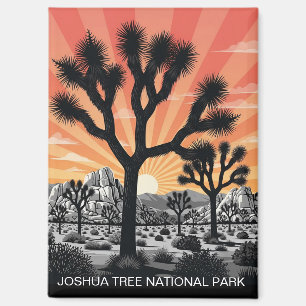 Joshua Tree National Park Magnet