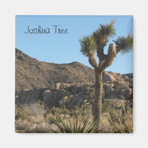 Joshua Tree National Park Magnet