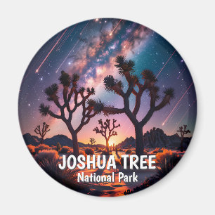 Joshua Tree National Park Milky Way Meteor Shower Magnet