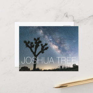 Joshua Tree National Park Milyway Postcard