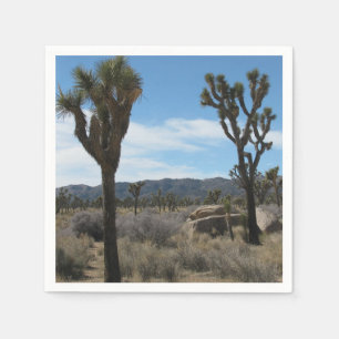 Joshua Tree National Park Napkin