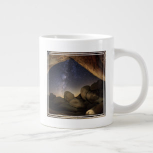 Joshua Tree National Park Night Sky Large Coffee Mug