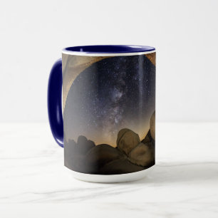 Joshua Tree National Park Night Sky Mug