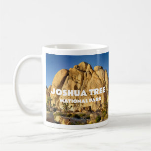 Joshua Tree National Park, Old Woman Rock,  Coffee Mug