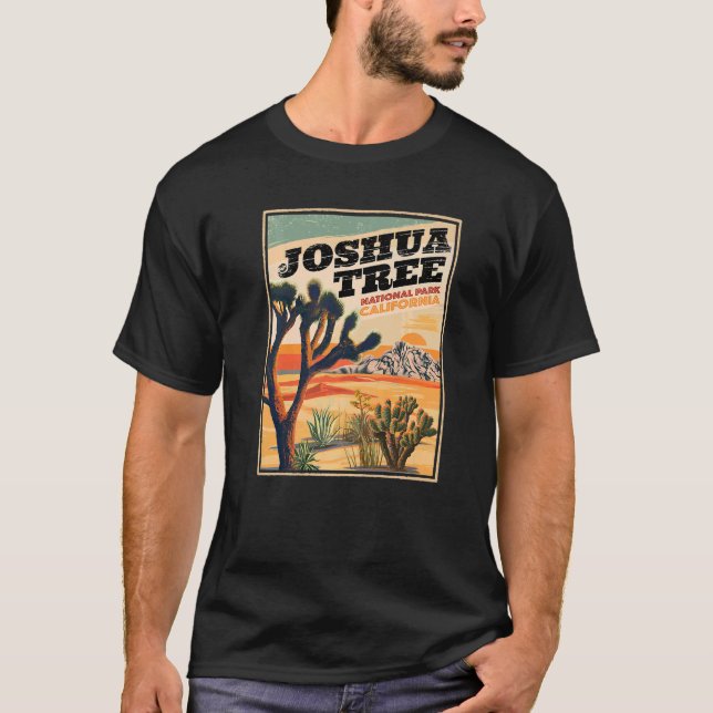 Joshua Tree National Park Outdoor  1 T-Shirt (Front)